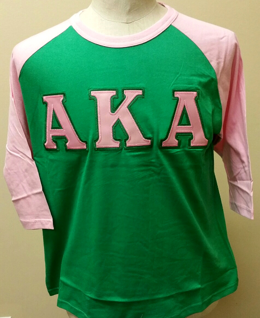 AKA Baseball Shirt - BD